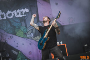 Konzertfoto von Darkest Hour - Summer Breeze Open Air 2022