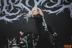 Konzertfoto von Lorna Shore - Summer Breeze Open Air 2022