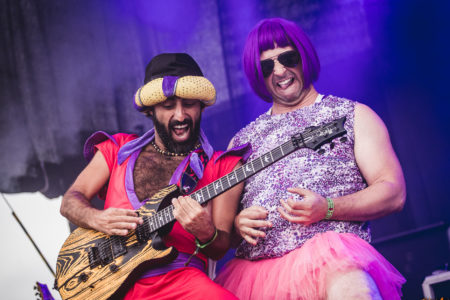 Konzertfoto von Nanowar of Steel - Summer Breeze Open Air 2022