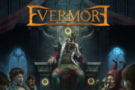 Cover-Artwork - Evermore - Court Of The Tyrant King
