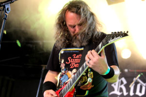 Konzertfoto von Kev Riddles' Baphomet - Headbangers Open Air 2022