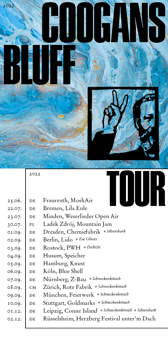 Coogans Bluff Tourplakat