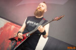 Konzertfoto von Evile - Summer Breeze Open Air 2022