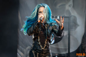 Konzertfoto von Arch Enemy - Wacken Open Air 2022