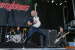 Konzertfoto von Danko Jones - Wacken Open Air 2022