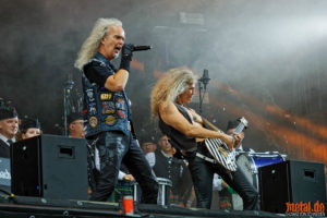 Konzertfoto von Grave Digger - Wacken Open Air 2022