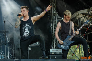 Konzertfoto von Impartial - Wacken Open Air 2022