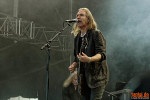 Konzertfoto von New Model Army - Wacken Open Air 2022