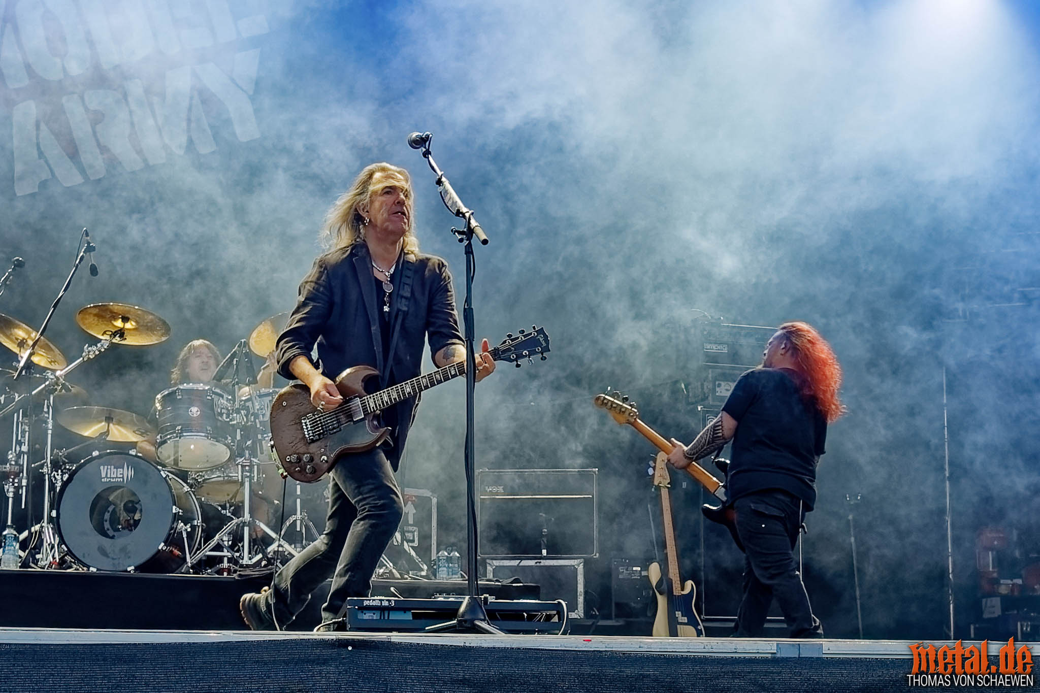 Konzertfoto von New Model Army - Wacken Open Air 2022