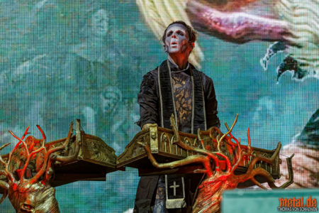 Konzertfoto von Powerwolf - Wacken Open Air 2022