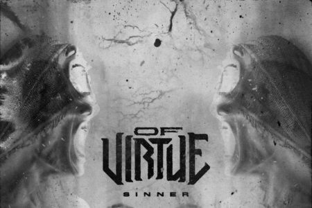 Of Virtue "Sinner" Cover