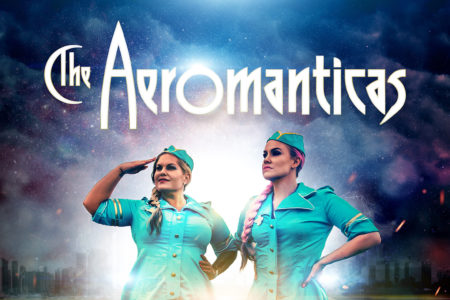 Die Flugbegleiterinnen des Night Flight Orchestras: The Aeromanticas