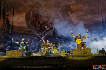 Konzertfoto von Feuerschwanz - Wacken Open Air 2022