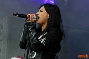 Konzertfoto von Lacuna Coil - Wacken Open Air 2022