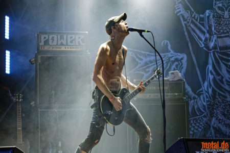 Konzertfoto von Mantar - Wacken Open Air 2022