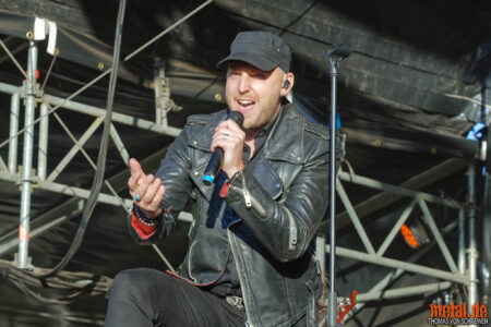 Konzertfoto von Soen - Wacken Open Air 2022