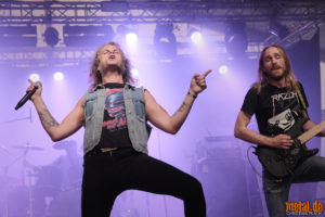 Konzertfoto von Space Chaser - Party.San Metal Open Air 2022