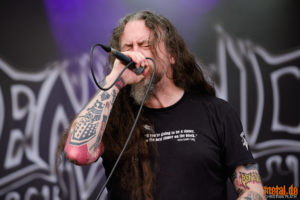 Konzertfoto von Benediction - Summer Breeze Open Air 2022
