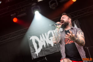 Konzertfoto von Dangerface - Summer Breeze Open Air 2022