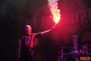 Konzertfoto von Die Apokalyptischen Reiter - Summer Breeze Open Air 2022