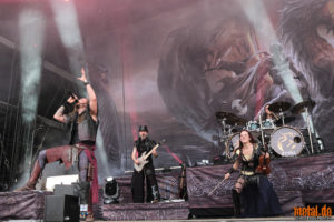 Konzertfoto von Feuerschwanz - Summer Breeze Open Air 2022 Jahr