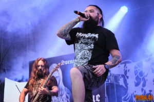 Konzertfoto von Fleshcrawl - Summer Breeze Open Air 2022