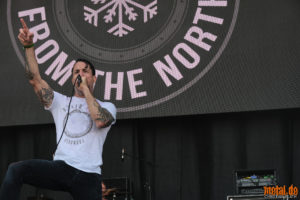 Konzertfoto von Raised Fist - Summer Breeze Open Air 2022