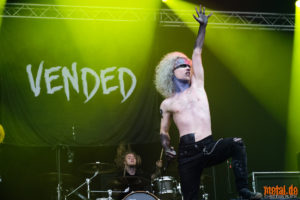 Konzertfoto von Vended - Summer Breeze Open Air 2022