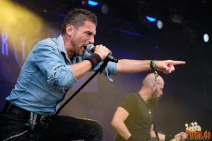 Konzertfoto von Skyeye - Summer Breeze Open Air 2022