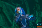 Konzertfoto von Arch Enemy auf dem Reload Festival 2022