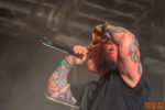 Konzertfoto von Bleed From Within auf dem Reload Festival 2022