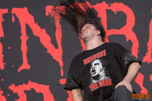 Konzertfoto von Cannibal Corpse auf dem Reload Festival 2022