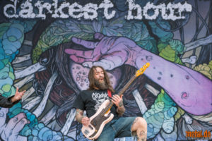 Konzertfoto von Darkest Hour auf dem Reload Festival 2022