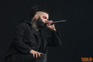Foto von GHØSTKID auf dem Reload Festival 2022