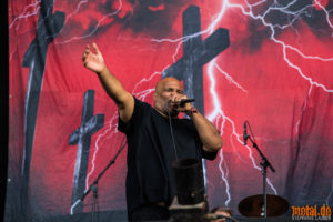 Konzertfoto von Rykers auf dem Reload Festival 2022