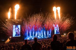 Konzertfoto von Heaven Shall Burn auf dem Reload Festival 2022