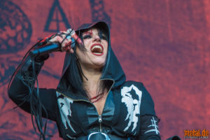 Konzertfoto von Lacuna Coil auf dem Reload Festival 2022