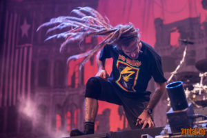 Konzertfoto von Lamb Of God auf dem Reload Festival 2022