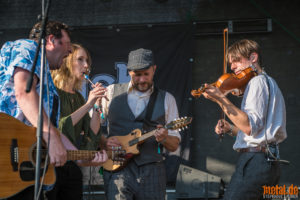 Konzertfoto von Mr. Irish Bastard auf dem Reload Festival 2022