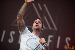 Raised Fist auf dem Reload Festival 2022