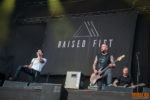 Raised Fist auf dem Reload Festival 2022