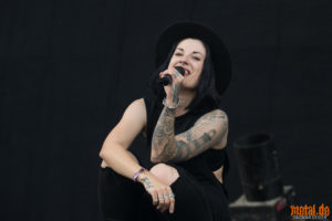 Konzertfoto von SETYØURSAILS auf dem Reload Festival 2022