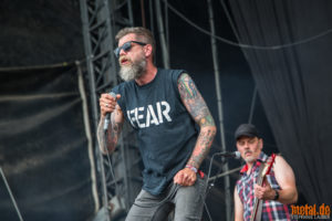 Konzertfoto von Smoke Blow auf dem Reload Festival 2022