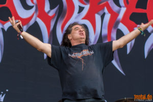 Konzertfoto von Tankard auf dem Reload Festival 2022