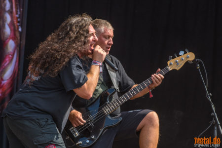 Konzertfoto von Tankard auf dem Reload Festival 2022