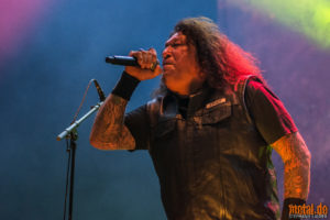 Konzertfoto von Testament auf dem Reload Festival 2022