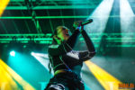 Konzertfoto von Jinjer auf dem Reload Festival 2022