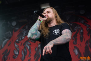 Konzertfoto von Arcanius - Summer Breeze Open Air 2022