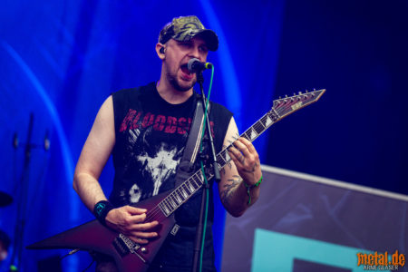 Konzertfoto von Parasite Inc. - Summer Breeze Open Air 2022