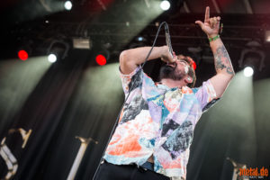 Konzertfoto von Siamese - Summer Breeze Open Air 2022